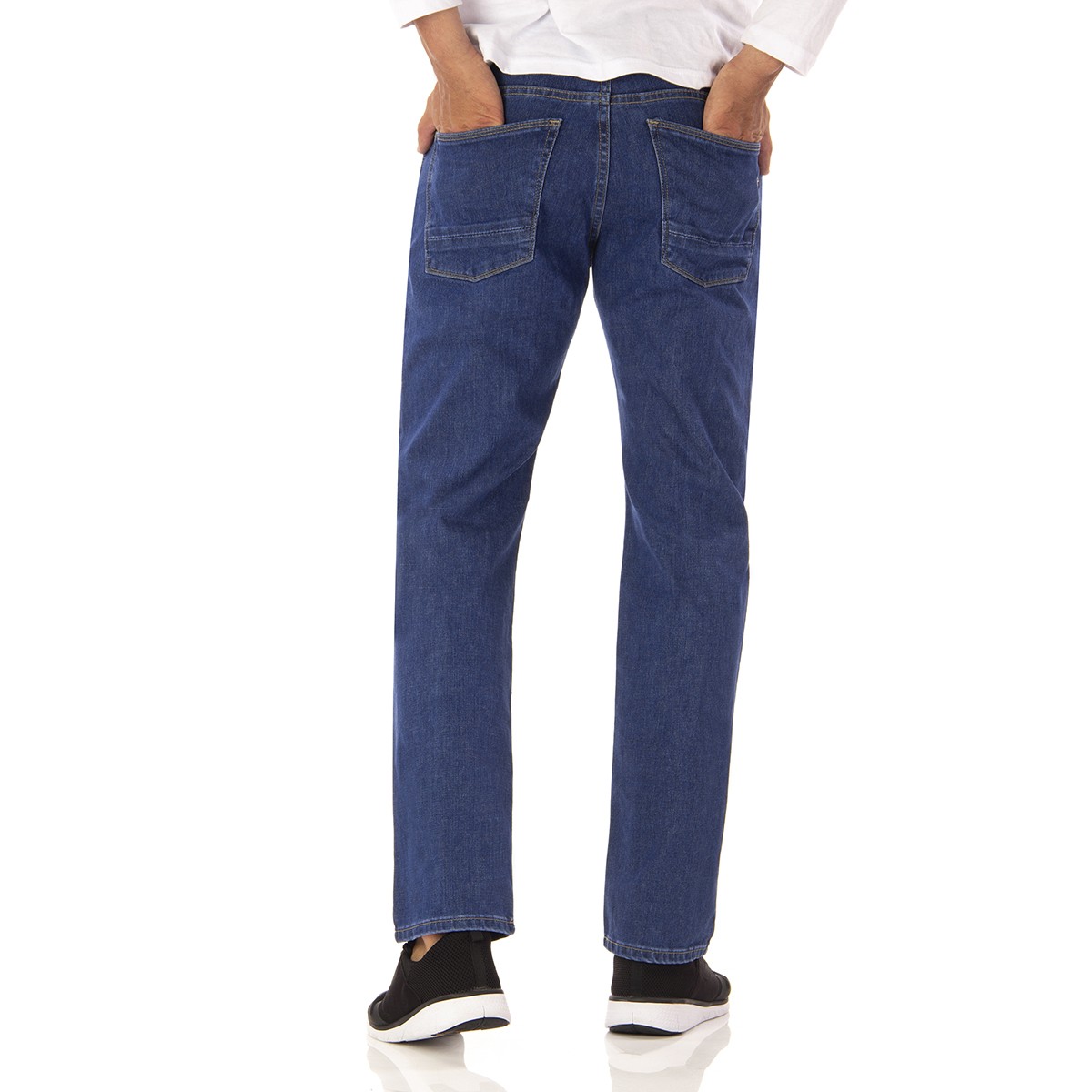 Mens Jeans Crotch 1801 Silver Plate Regular Slim Fit