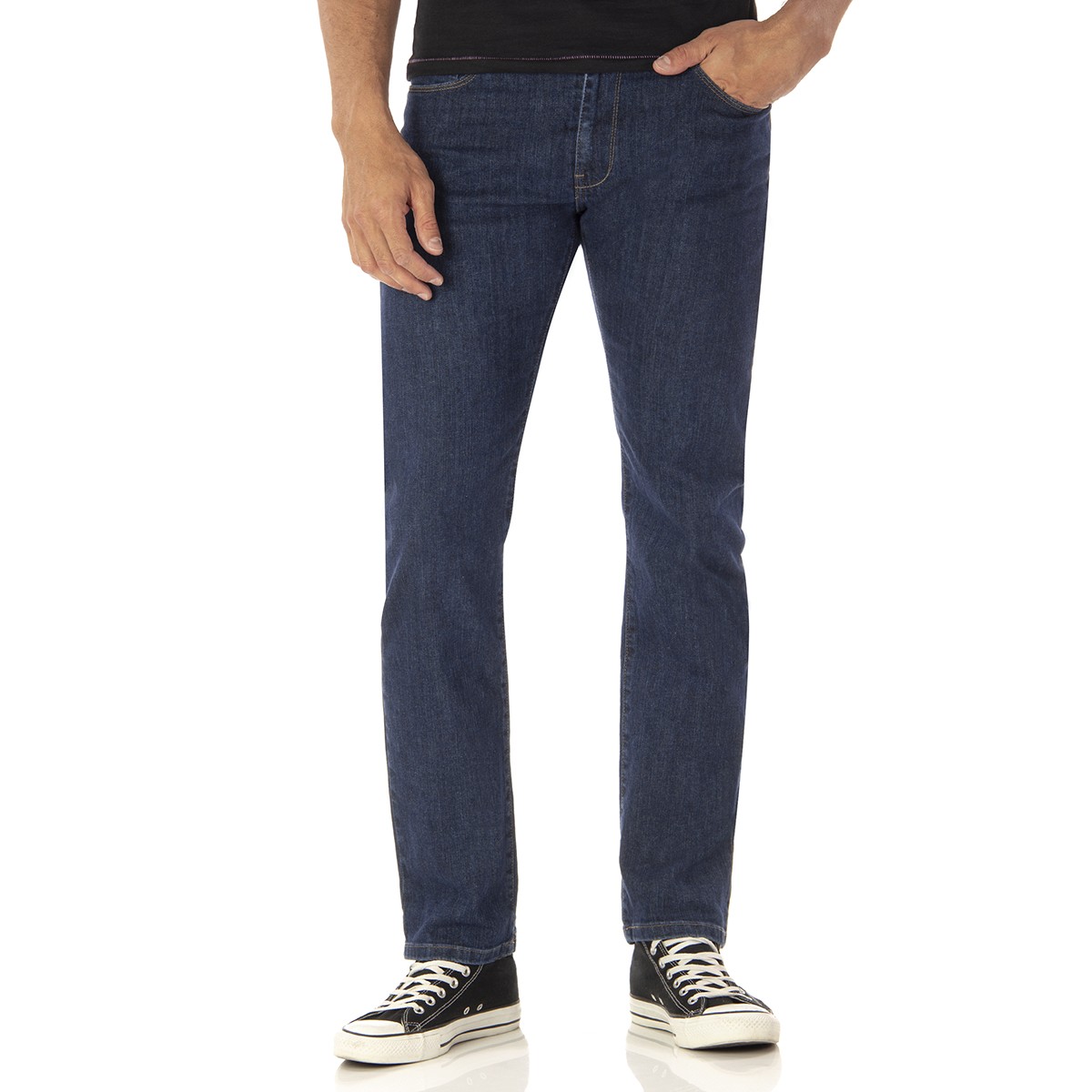 Mens Jeans Crotch 1802 Silver Plate Regular Slim Fit