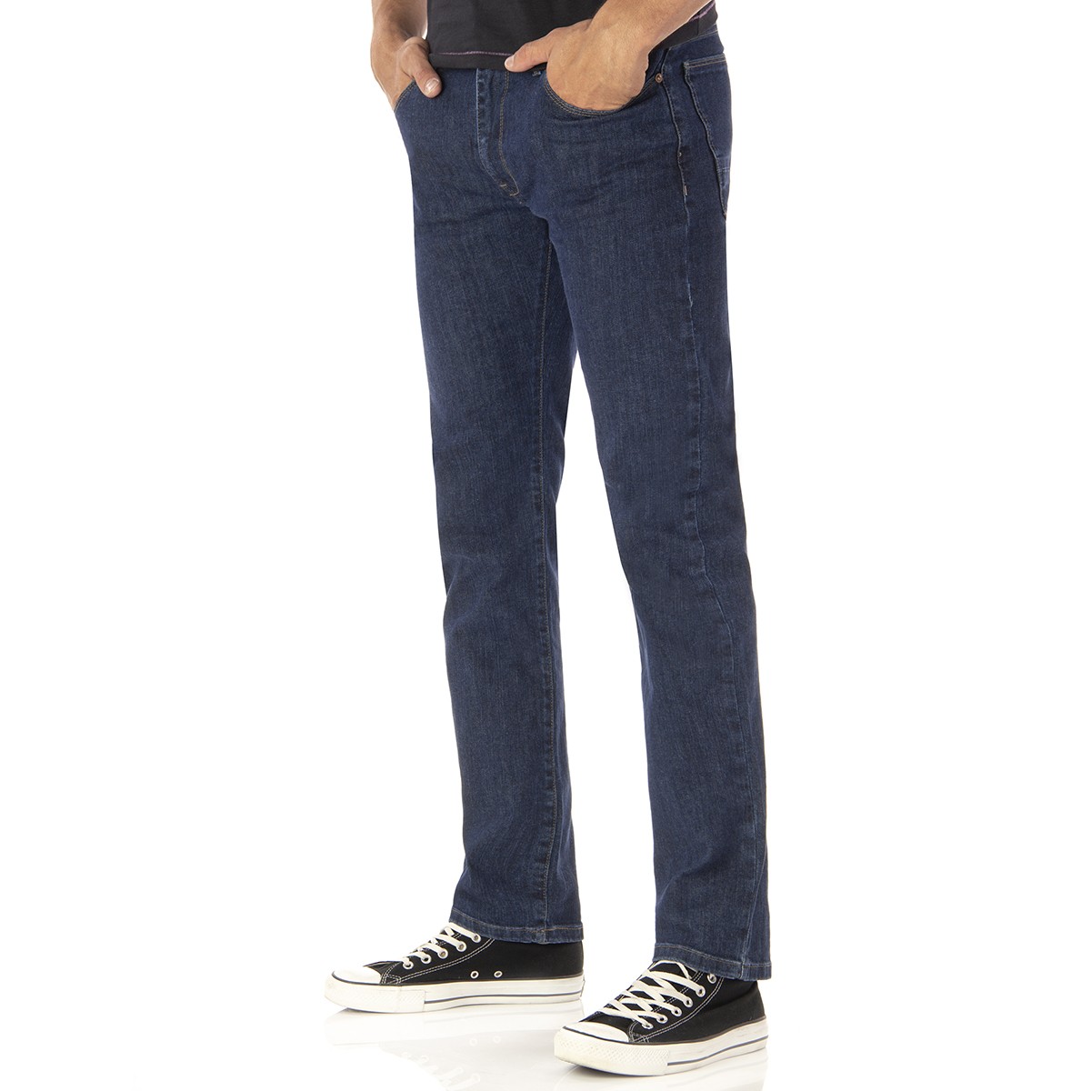 Mens Jeans Crotch 1802 Silver Plate Regular Slim Fit