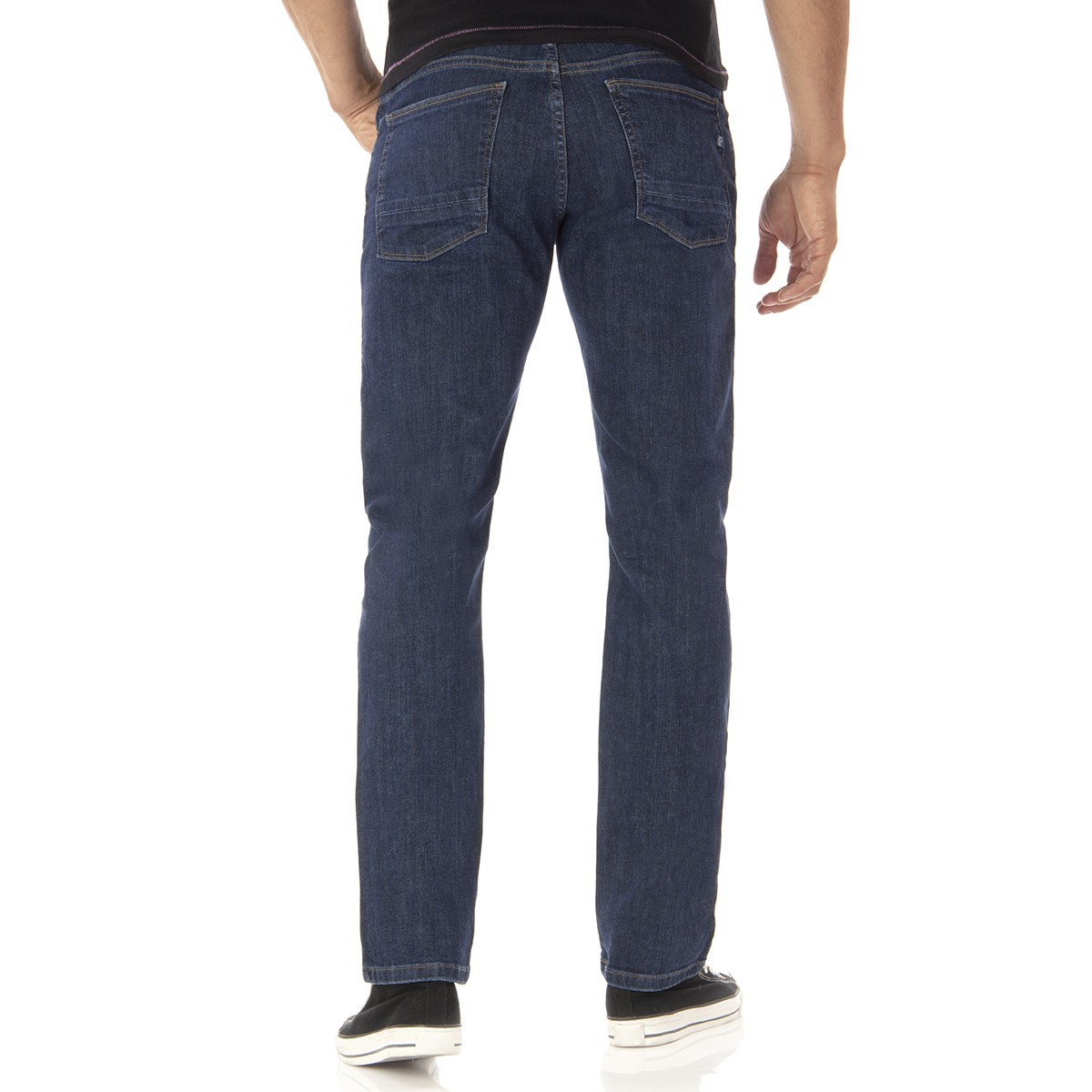 Mens Jeans Crotch 1802 Silver Plate Regular Slim Fit