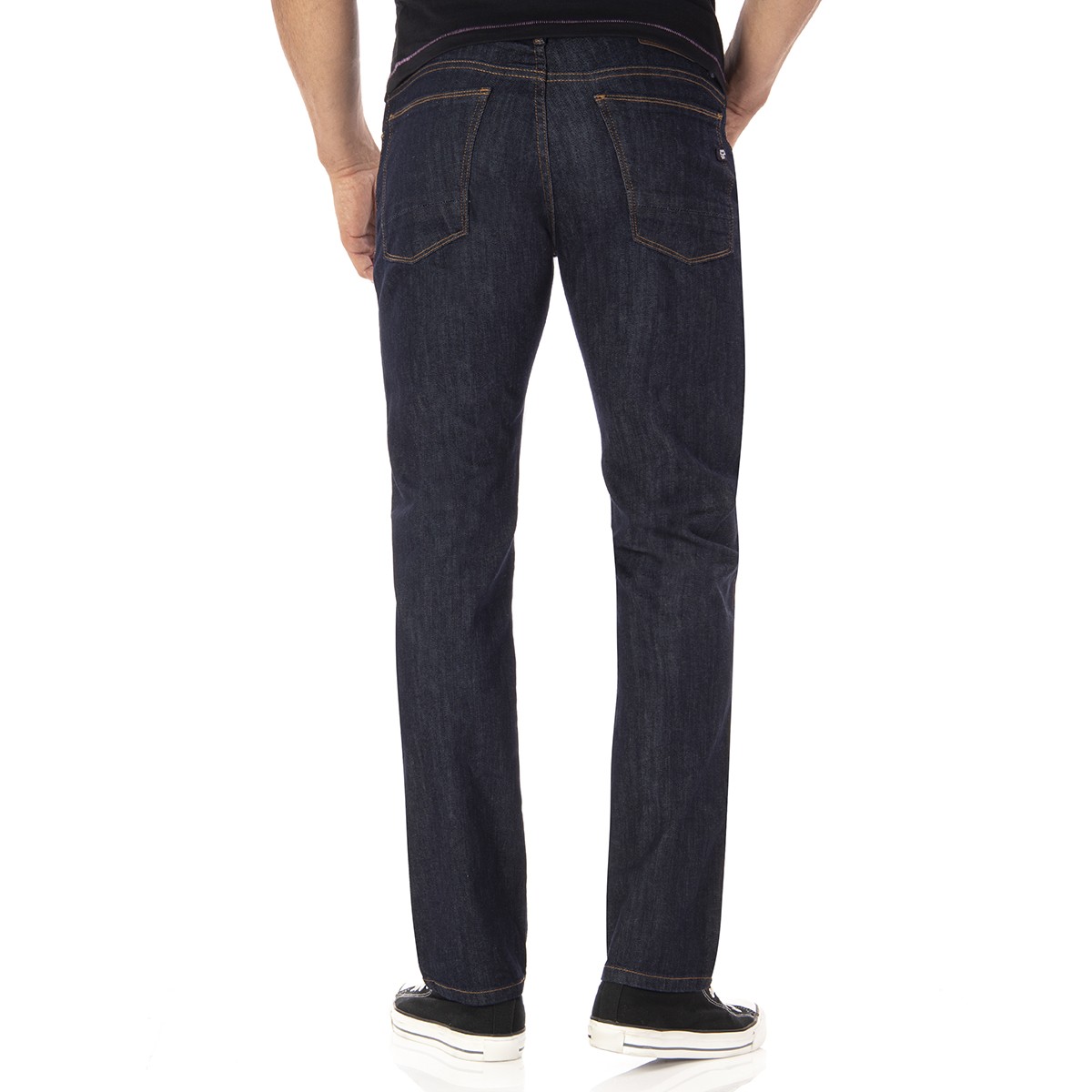 Mens Jeans Crotch 1803 Silver Plate Regular Slim Fit