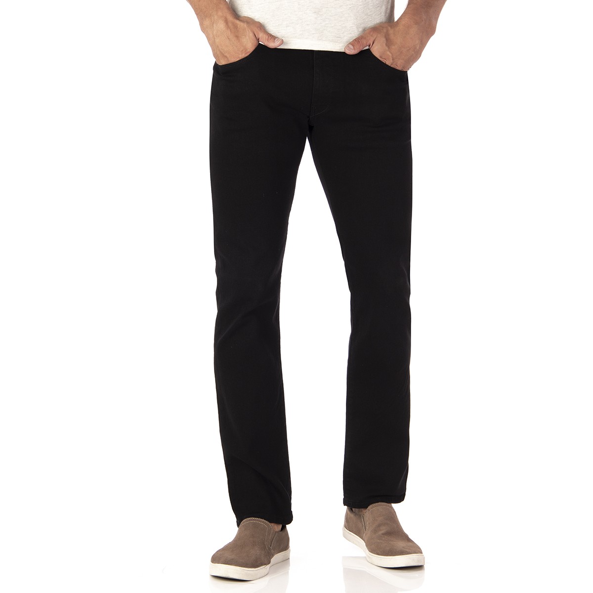 Mens Jeans Crotch 1805 Silver Plate Regular Slim Fit