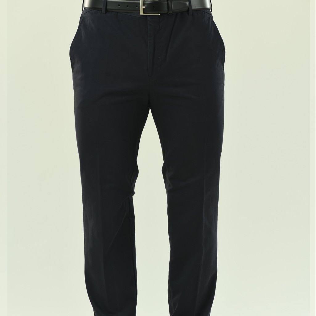 Men's chino with expandable waistband