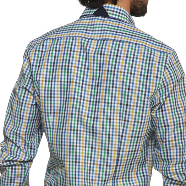PLAID SHIRT LONG-SLEEVED MODEL: SMZ0120-5