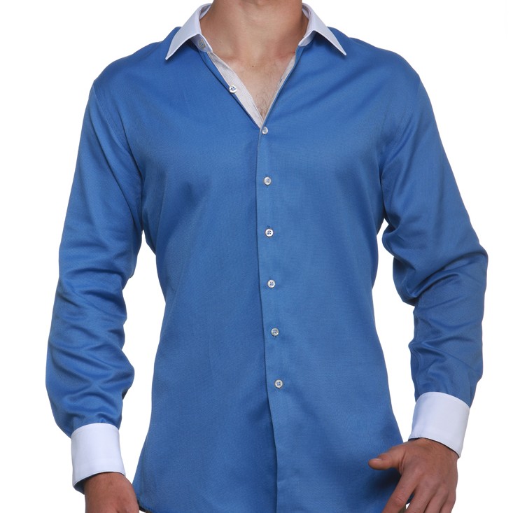 CAMISA VESTIR-CASUAL   MODELO WRB0120-6