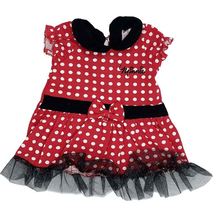 Minnie Dress For Baby