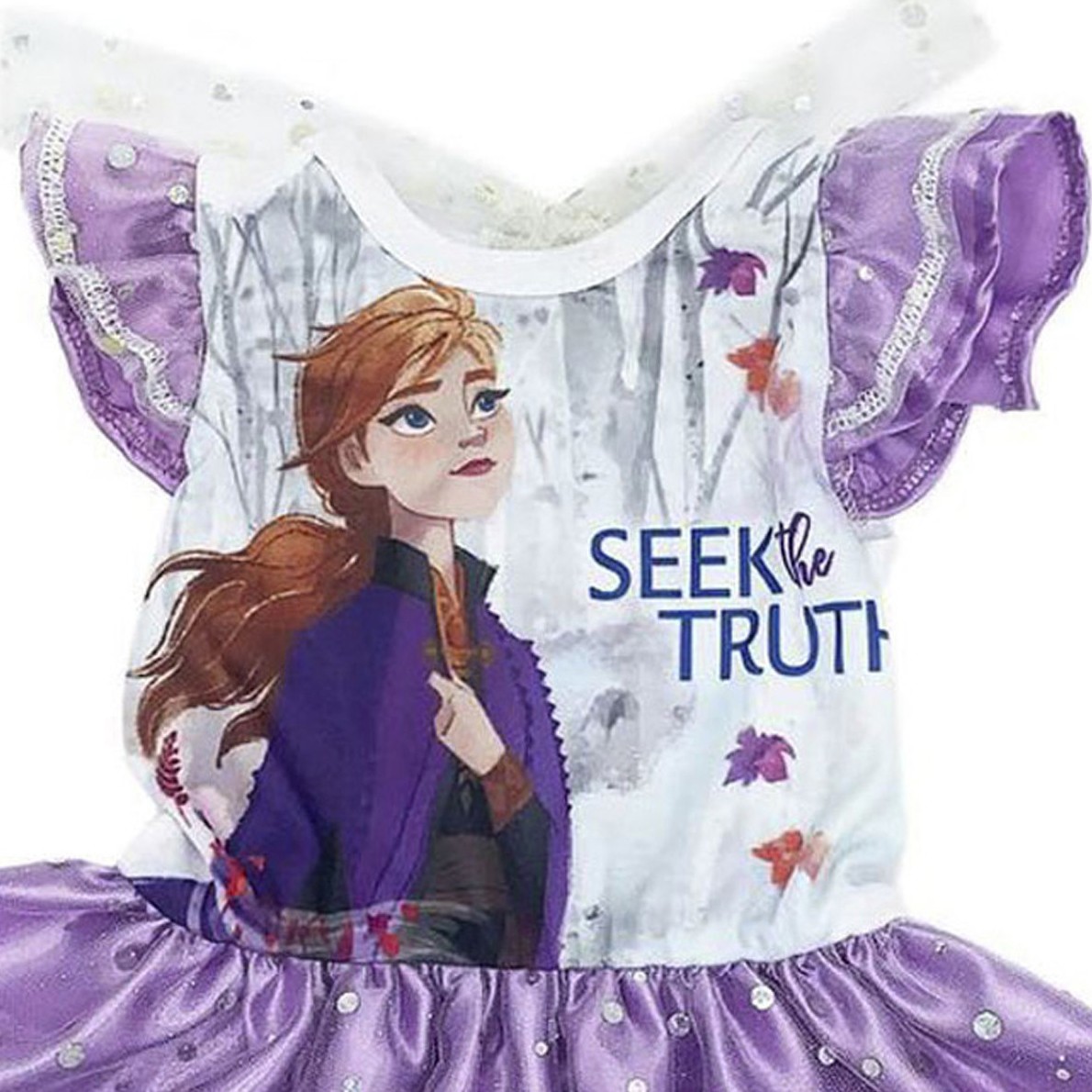 Frozen Ana Baby Dress