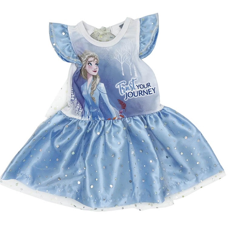 Frozen Elsa Baby Dress