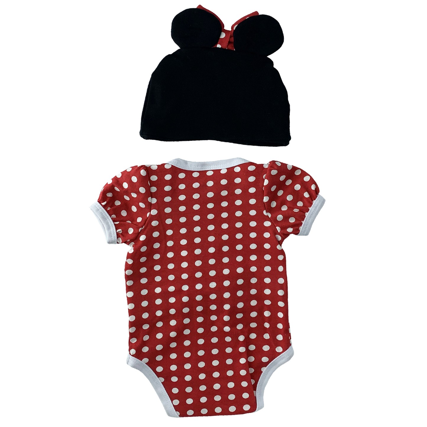 Minnie Polkadot Baby Romper