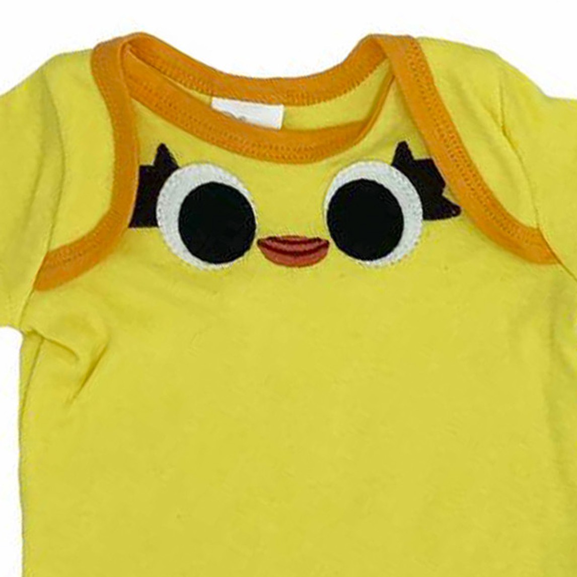 Ducky Baby Romper With Hat