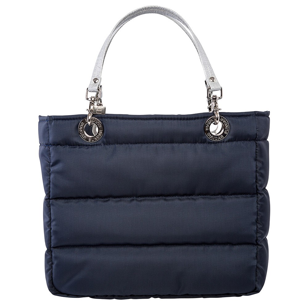 Blue Navy Basica Shoulder Bag