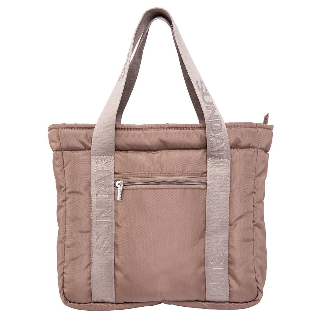 Beige Basica 2020 Shoulder Bag