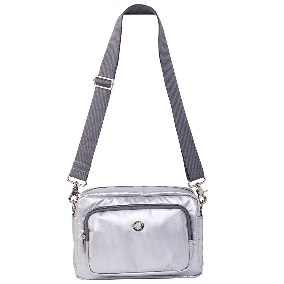 Silver Crossbody Laura