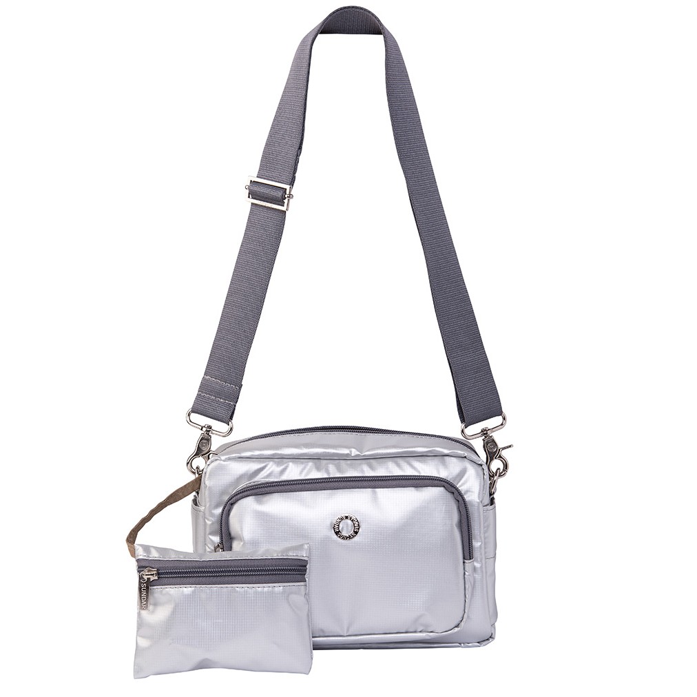 Silver Crossbody Laura