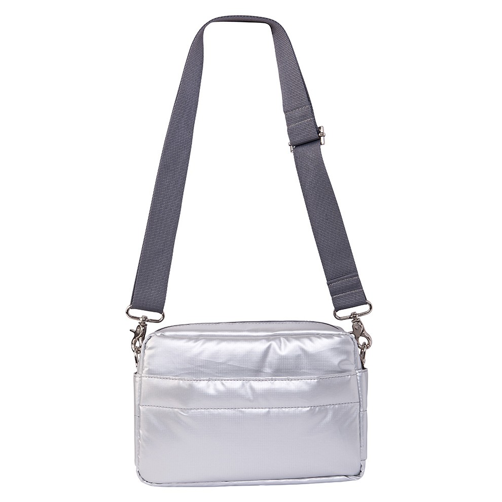 Silver Crossbody Laura