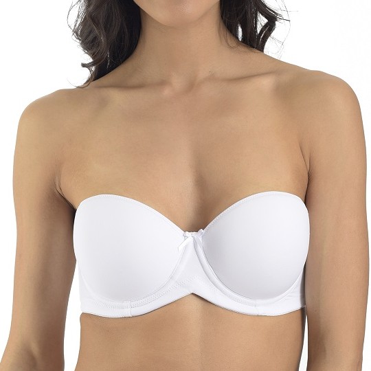 Plain Short Strapless (Large Sizes)
