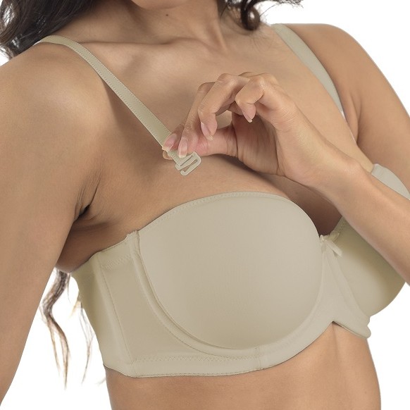 Plain Short Strapless (Large Sizes)