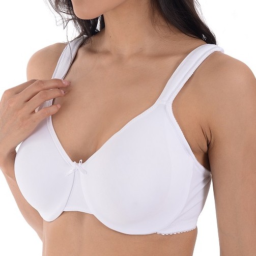Smooth Bra for Heavy Bust