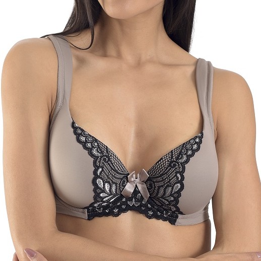 Lace Detail Bra (Plus Sizes)