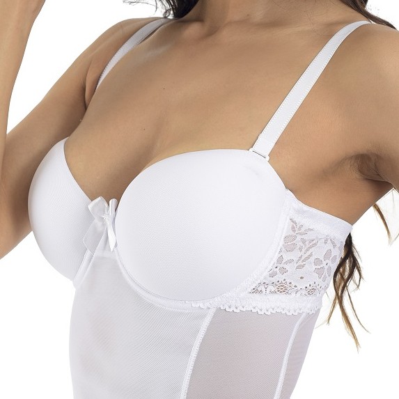 Strapless Bodysuit