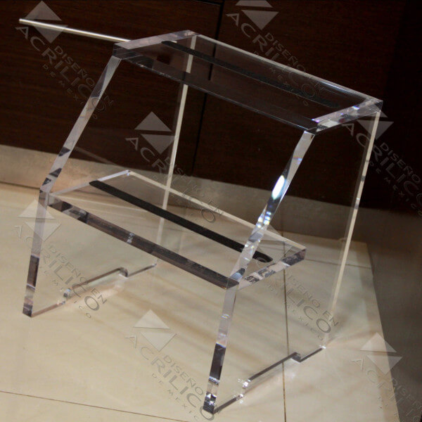 Acrylic Step Stool