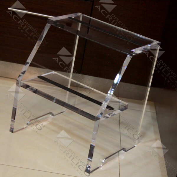 Acrylic Step Stool / Acryilic Custom