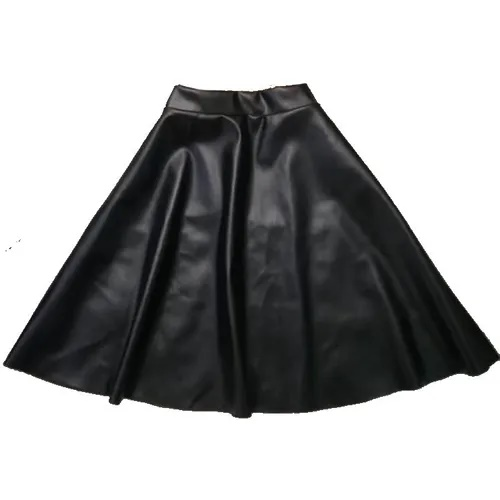Circular Vinyl Skirt