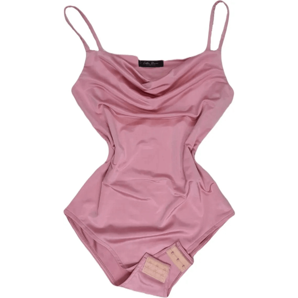 Skew Neck Cami Bodysuit