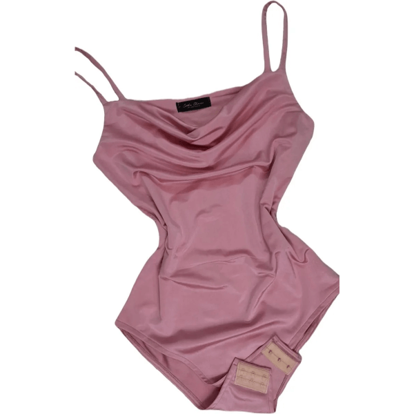 Skew Neck Cami Bodysuit
