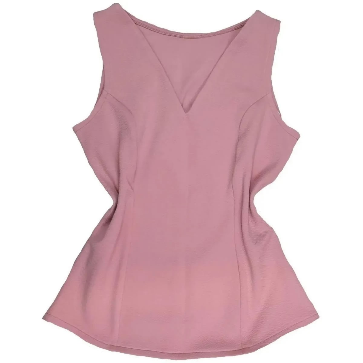 V Neck Strappy Blouse