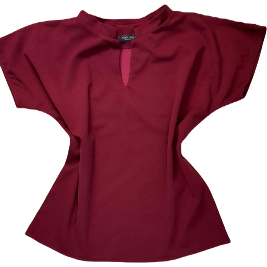 V-Neck Blouse & Jogger Pant Set