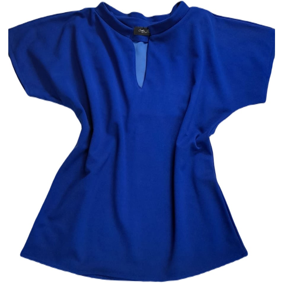 V-Neck Blouse & Jogger Pant Set