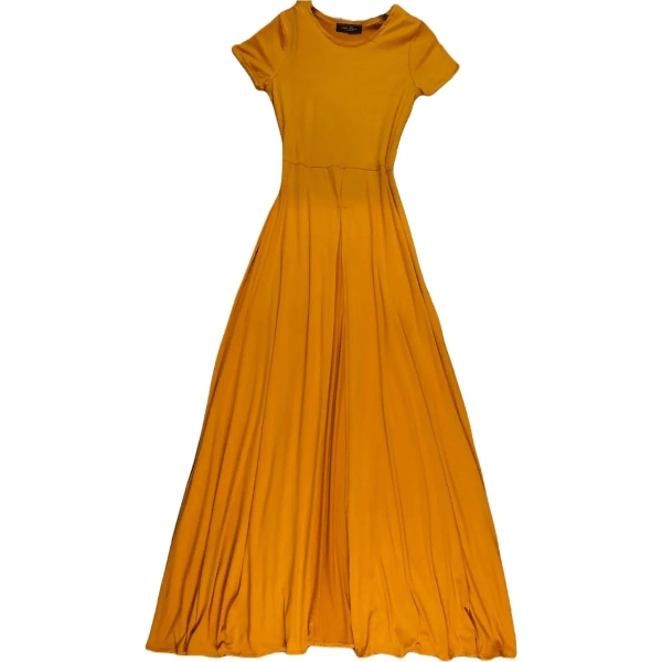 Maxi Blouse With Leg Opening