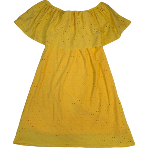 Textured Peasant Dress