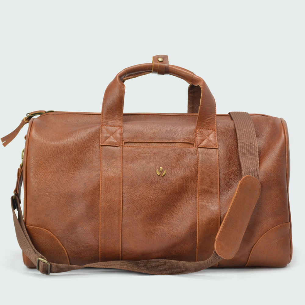 Frederick Gaucho Miel Weekender Bag