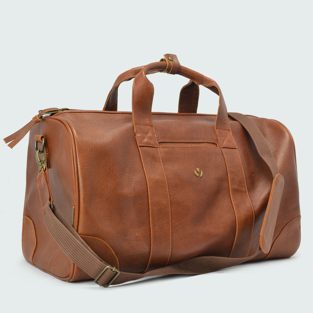 Frederick Gaucho Miel Weekender Bag