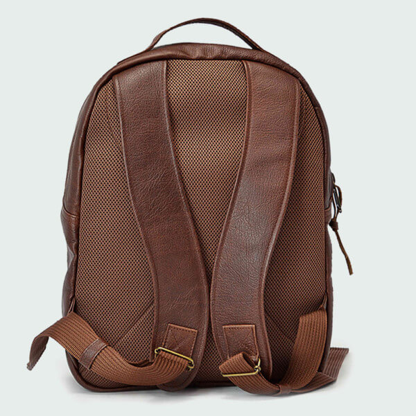 Amsterdan Gaucho Shedron Leather Backpack
