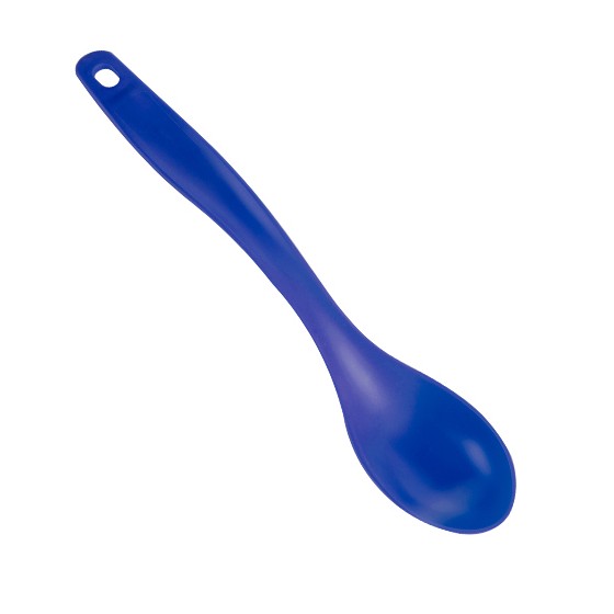 Kitchen Utensil - 30cm Spoon (BPA FREE Polypropylene) Blue