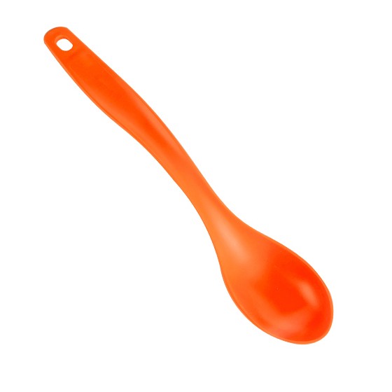 Kitchen Utensil - 30cm Spoon (BPA FREE Polypropylene) Orange