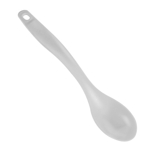Kitchen Utensil - 30cm Spoon (BPA FREE Polypropylene) White