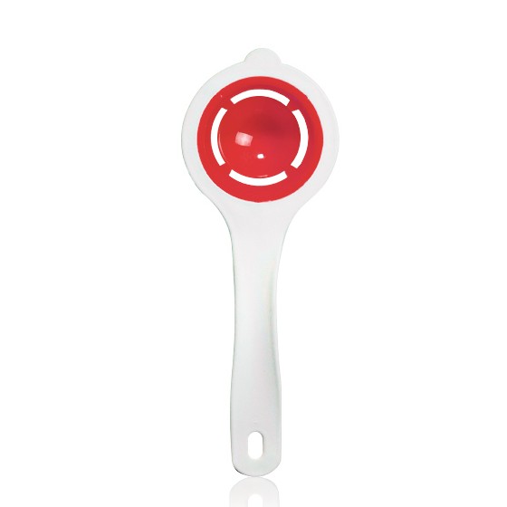 Kitchen Utensil - 17.6 cm Yolks separator  (BPA FREE Polypropylene) Red