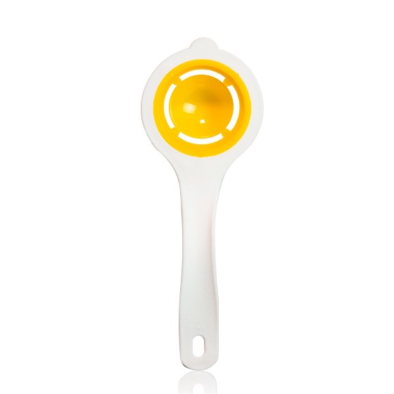 Kitchen Utensil - 17.6 cm Yolks separator  (BPA FREE Polypropylene) Yellow