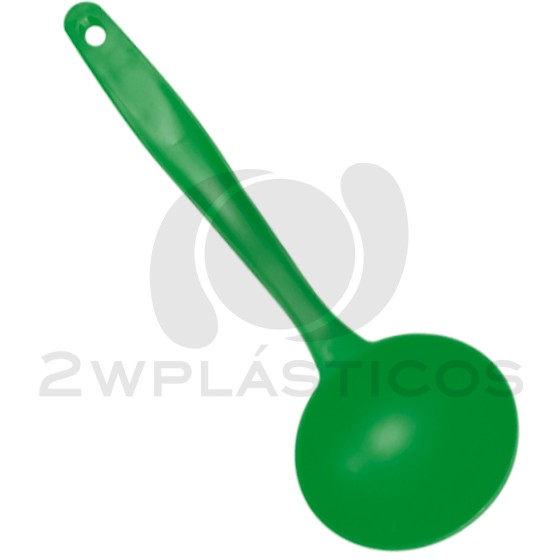 Kitchen Utensil - 30cm Ladle (BPA FREE Polypropylene) Green
