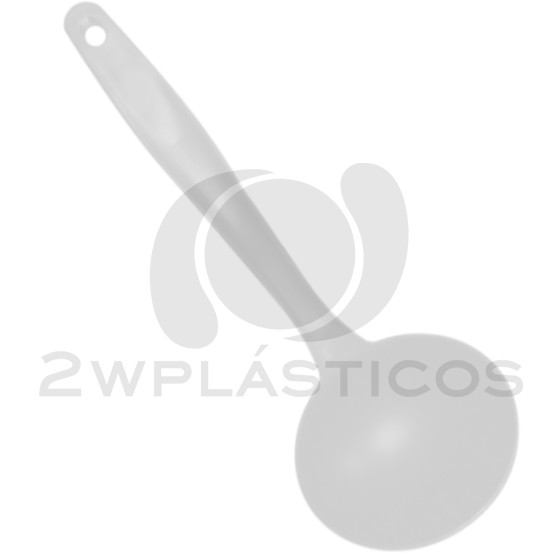 Kitchen Utensil - 30cm Ladle (BPA FREE Polypropylene) white