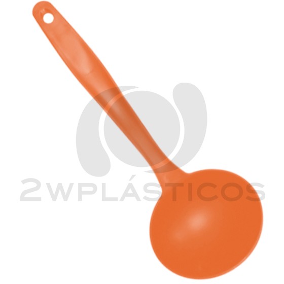 Kitchen Utensil - 30cm Ladle (BPA FREE Polypropylene) Orange