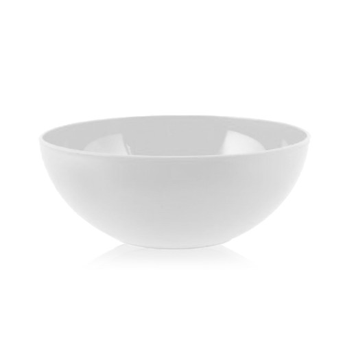 Kitchen bowl - 4,000 ml/ 24 x 32 cm (BPA FREE Polypropylene) White
