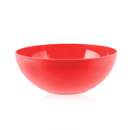 Kitchen bowl - 4,000 ml/ 24 x 32 cm (BPA FREE Polypropylene) Red
