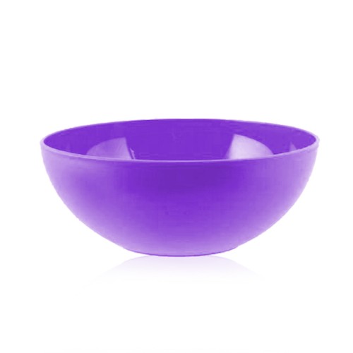 Kitchen bowl - 4,000 ml/ 24 x 32 cm (BPA FREE Polypropylene) Purple