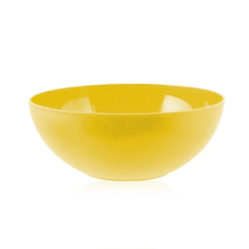 Kitchen bowl - 4,000 ml/ 24 x 32 cm (BPA FREE Polypropylene) Yelow
