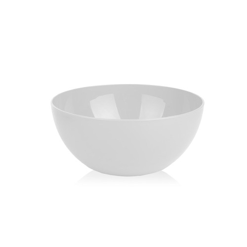 Kitchen bowl - 7.6 x 15 cm (BPA FREE Polypropylene) White